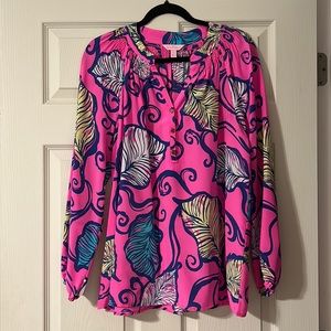 Lilly Pulitzer Elsa top, large